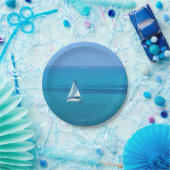 航海 ペーパープレート (パーティー)
