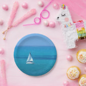 航海 ペーパープレート (パーティー)