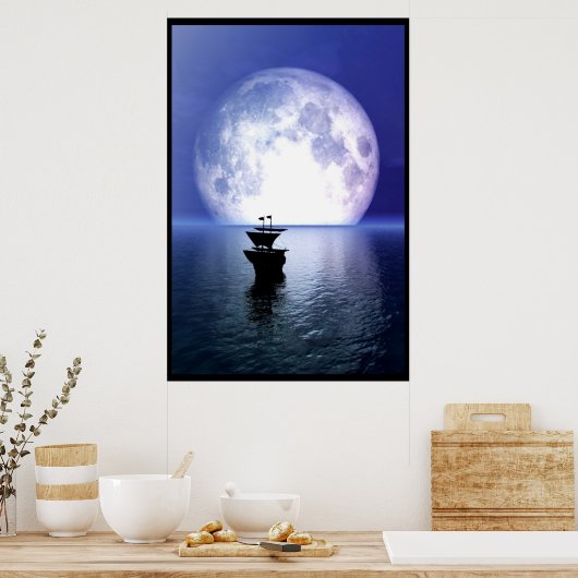 航海 ポスター (キッチン)