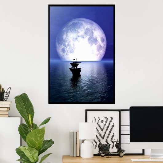 航海 ポスター (ホームオフィス)