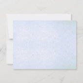 航海 ヴィンテージ アンカー 結婚式 感謝カード (裏面)