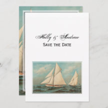 航海 ヴィンテージ ヨット レース #1 保存日