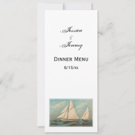 航海 ヴィンテージ ヨット レース #1 招待状
