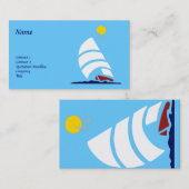 航海 名刺 (正面/裏面)