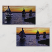 航海 名刺 (正面/裏面)