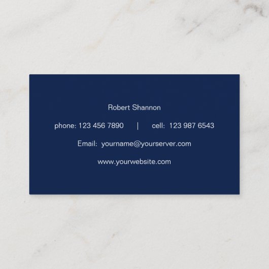 航海 名刺 (裏面)