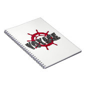 航海、海 ノートブック (右側)