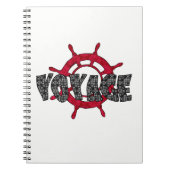 航海、海 ノートブック (正面)