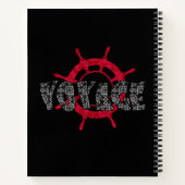 航海、海 ノートブック (裏面)