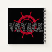 航海、海 ノートブック (裏面)