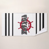 航海、海 バスタオル (バスタオル)