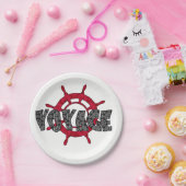 航海、海 ペーパープレート (パーティー)