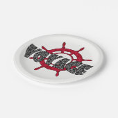 航海、海 ペーパープレート (アングル)