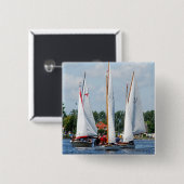 航海 缶バッジ (正面&裏面)