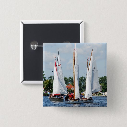 航海 缶バッジ (正面&裏面)