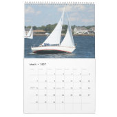 航海!  12か月のカレンダー カレンダー (3月 2027)