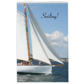 航海!  12か月のカレンダー カレンダー (カバー)