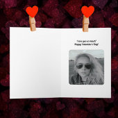 航空おもしろいジョーク、写真バレンタインデーのカード カード