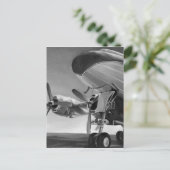 航空のアイコン ポストカード (スタンド正面)