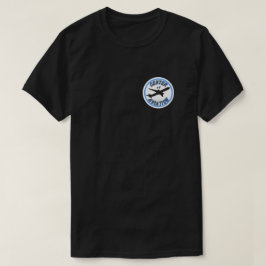 航空の中心 – アヴィートのナビゲート通信 Tシャツ