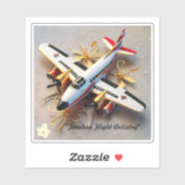 「航空の王冠の宝石」 シール (シート)