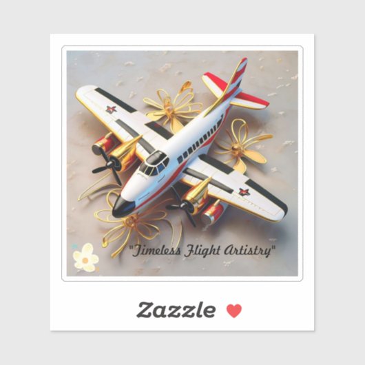 「航空の王冠の宝石」 シール (シート)