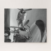 航空アイコン ジグソーパズル (横)