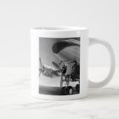 航空アイコン ジャンボコーヒーマグカップ (右)