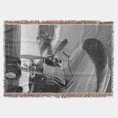 航空アイコン スローブランケット (正面)