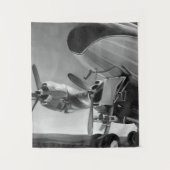 航空アイコン タペストリー (正面)