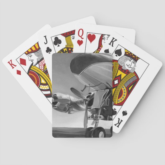 航空アイコン トランプ (裏面)