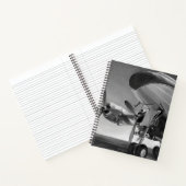 航空アイコン ノートブック (内部)