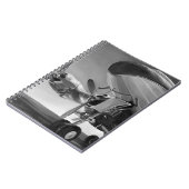 航空アイコン ノートブック (左側)