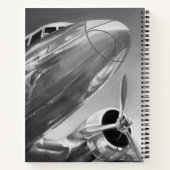 航空アイコン：ビューを閉じる ノートブック (裏面)