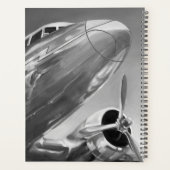 航空アイコン：ビューを閉じる プランナー手帳 (裏面)