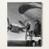 航空アイコン プランナー手帳 (裏面)