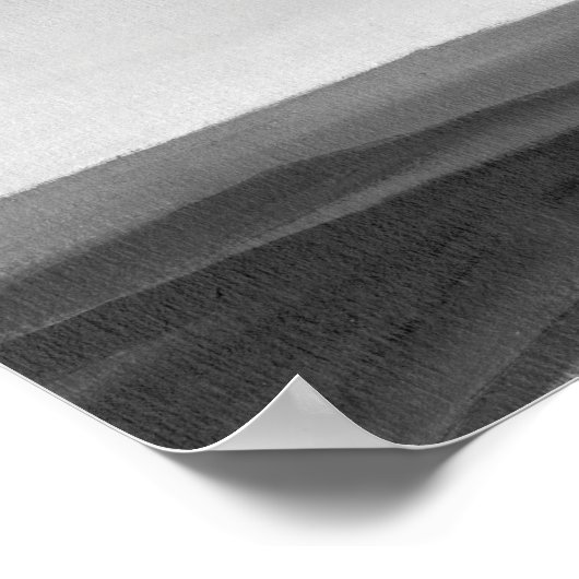 航空アイコン ポスター (角)