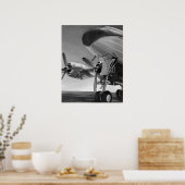 航空アイコン ポスター (キッチン)