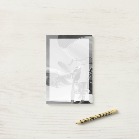 航空アイコン ポストイット (デスク上)