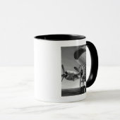 航空アイコン マグカップ (正面右)