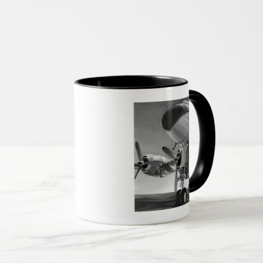 航空アイコン マグカップ (正面右)