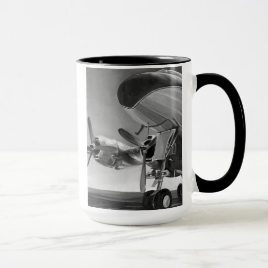 航空アイコン マグカップ (右)