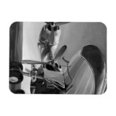 航空アイコン マグネット (横)