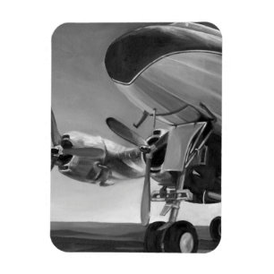 航空アイコン マグネット