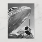 航空アイコン: 終わりの眺め ポストカード (正面)