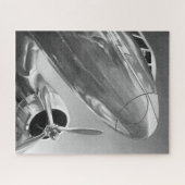 航空アイコン：閉じるビュー ジグソーパズル (横)