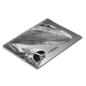 航空アイコン:閉じるビュー ノートブック (左側)