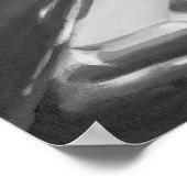 航空アイコン：閉じるビュー ポスター (角)