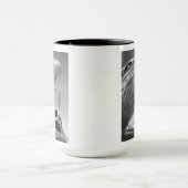 航空アイコン:閉じるビュー マグカップ (中央)