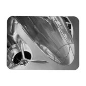 航空アイコン：閉じるビュー マグネット (横)